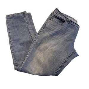 Old Navy Diva Blue Denim Jeans Size 12 Short